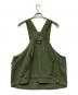 hobo (ホボ) Land & B.C. (ランド&ビーシー) Cotton Twill Gardener Vest オリーブ サイズ:Free：7000円