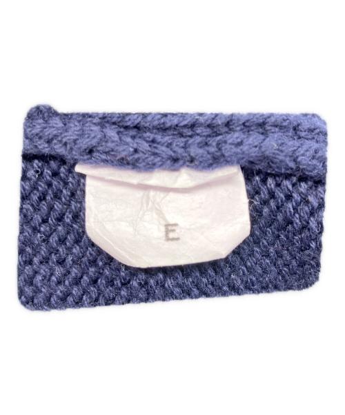 LAND'S END（ランズエンド）LAND'S END (ランズエンド) Cotton Knit Drifter Sweater ネイビー サイズ:Ｌの古着・服飾アイテム