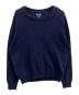 LAND'S END（ランズエンド）の古着「Cotton Knit Drifter Sweater」｜ネイビー