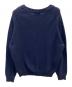 LAND'S END (ランズエンド) Cotton Knit Drifter Sweater ネイビー サイズ:Ｌ：8000円