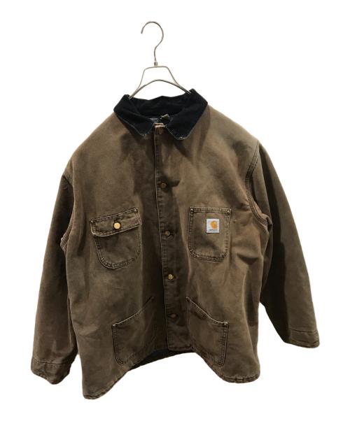 CarHartt（カーハート）CarHartt (カーハート) チョアコート ブラウン サイズ:XLの古着・服飾アイテム