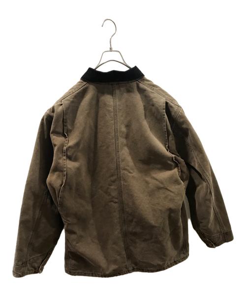 CarHartt（カーハート）CarHartt (カーハート) チョアコート ブラウン サイズ:XLの古着・服飾アイテム