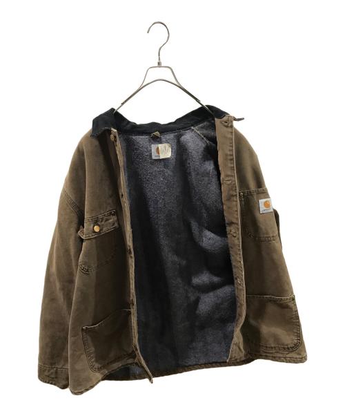 CarHartt（カーハート）CarHartt (カーハート) チョアコート ブラウン サイズ:XLの古着・服飾アイテム