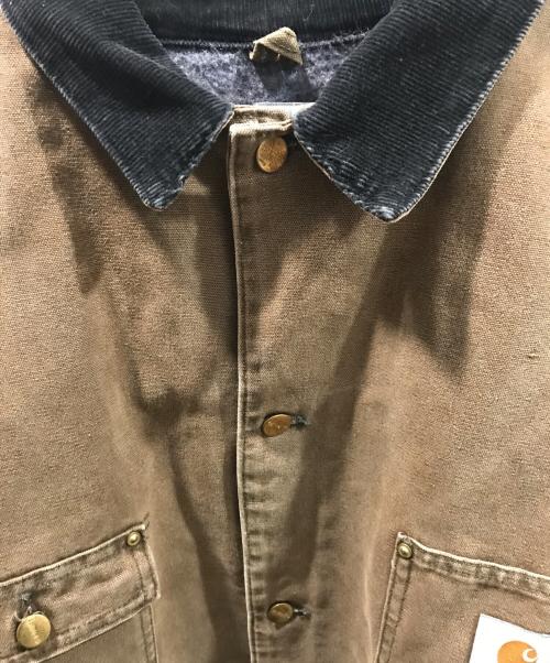 CarHartt（カーハート）CarHartt (カーハート) チョアコート ブラウン サイズ:XLの古着・服飾アイテム