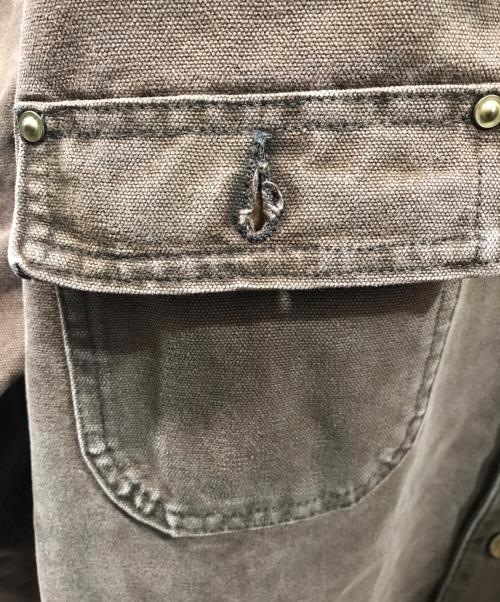 CarHartt（カーハート）CarHartt (カーハート) チョアコート ブラウン サイズ:XLの古着・服飾アイテム