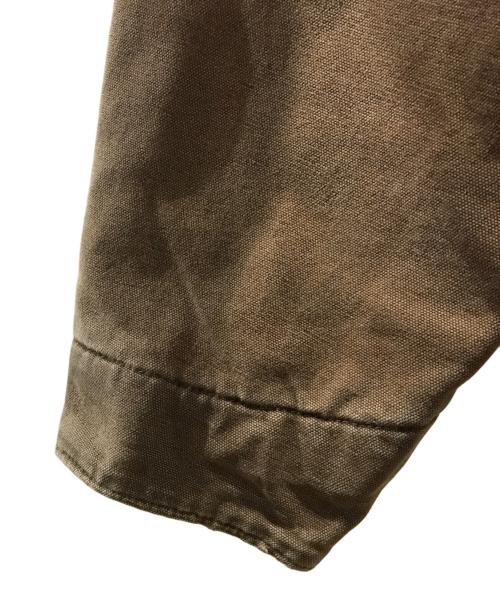 CarHartt（カーハート）CarHartt (カーハート) チョアコート ブラウン サイズ:XLの古着・服飾アイテム