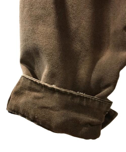 CarHartt（カーハート）CarHartt (カーハート) チョアコート ブラウン サイズ:XLの古着・服飾アイテム