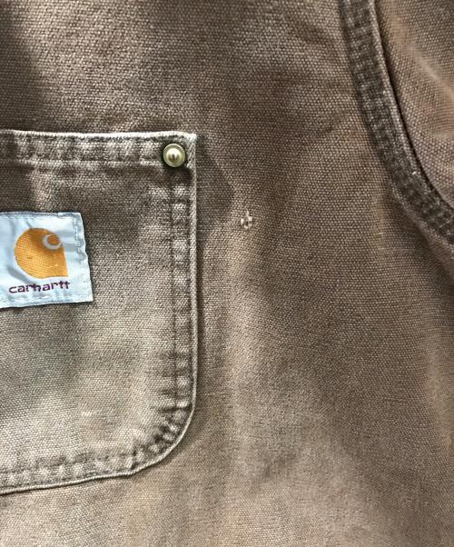 CarHartt（カーハート）CarHartt (カーハート) チョアコート ブラウン サイズ:XLの古着・服飾アイテム