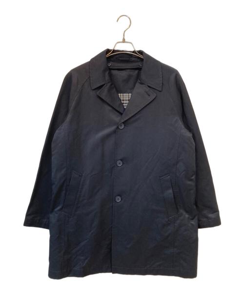 LACOSTE（ラコステ）LACOSTE (ラコステ) 着脱ライニング付き撥水チェスターコート ネイビー サイズ:Sの古着・服飾アイテム