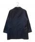 LACOSTE (ラコステ) 着脱ライニング付き撥水チェスターコート ネイビー サイズ:S：3000円