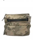 maison kitsuneメゾンキツネ）の古着「KOOL BAG」｜カーキ