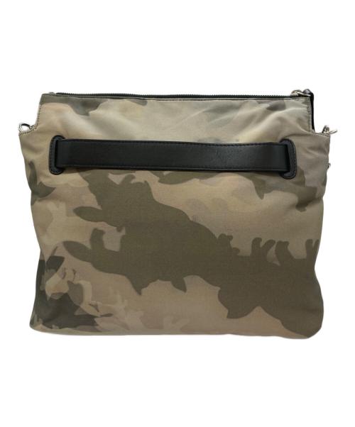 maison kitsune（メゾンキツネ）maison kitsune (メゾンキツネ) KOOL BAG カーキの古着・服飾アイテム