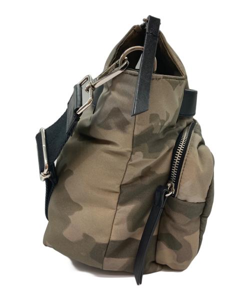 maison kitsune（メゾンキツネ）maison kitsune (メゾンキツネ) KOOL BAG カーキの古着・服飾アイテム