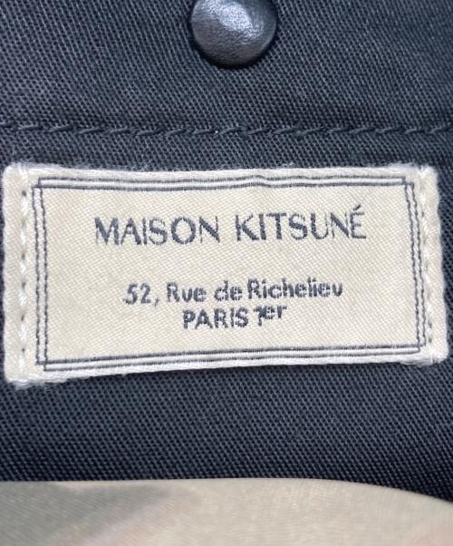 maison kitsune（メゾンキツネ）maison kitsune (メゾンキツネ) KOOL BAG カーキの古着・服飾アイテム