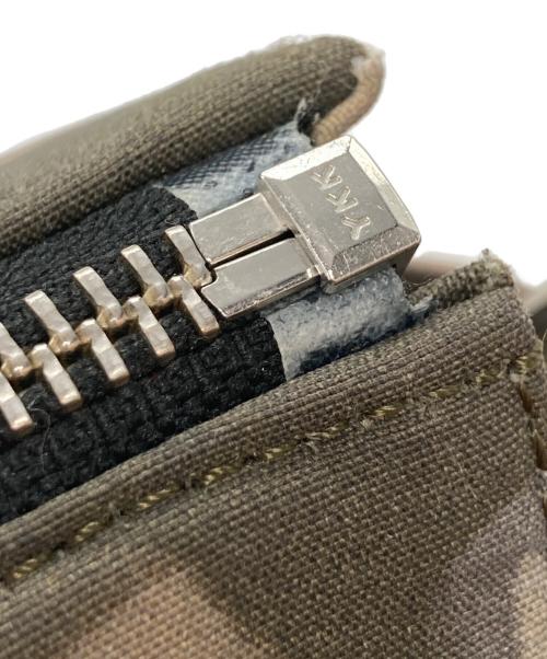 maison kitsune（メゾンキツネ）maison kitsune (メゾンキツネ) KOOL BAG カーキの古着・服飾アイテム