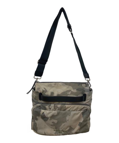 maison kitsune（メゾンキツネ）maison kitsune (メゾンキツネ) KOOL BAG カーキの古着・服飾アイテム