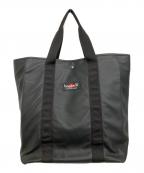 BAGJACKバッグジャック）の古着「レザートートバッグ」｜ブラック