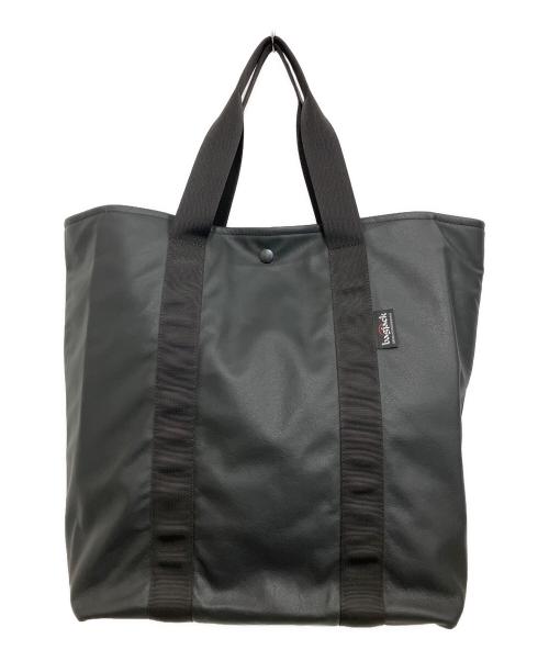 BAGJACK（バッグジャック）BAGJACK (バッグジャック) レザートートバッグ ブラックの古着・服飾アイテム