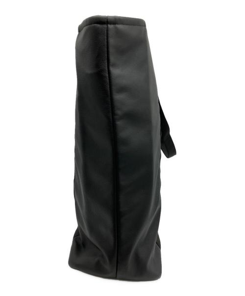 BAGJACK（バッグジャック）BAGJACK (バッグジャック) レザートートバッグ ブラックの古着・服飾アイテム