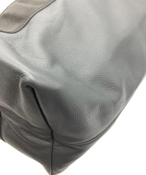 BAGJACK（バッグジャック）BAGJACK (バッグジャック) レザートートバッグ ブラックの古着・服飾アイテム