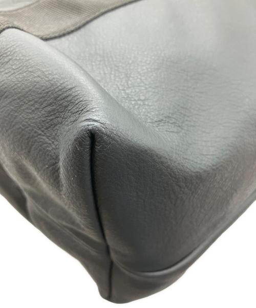BAGJACK（バッグジャック）BAGJACK (バッグジャック) レザートートバッグ ブラックの古着・服飾アイテム