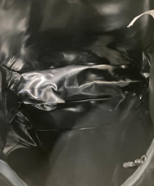 BAGJACK（バッグジャック）BAGJACK (バッグジャック) レザートートバッグ ブラックの古着・服飾アイテム