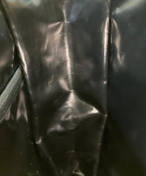 BAGJACK（バッグジャック）BAGJACK (バッグジャック) レザートートバッグ ブラックの古着・服飾アイテム