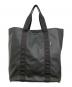 BAGJACK (バッグジャック) レザートートバッグ ブラック：20000円