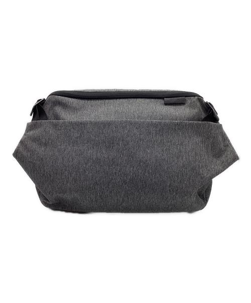 Cote&Ciel（コートエシエル）Cote&Ciel (コートエシエル) メッセンジャーバッグ グレーの古着・服飾アイテム