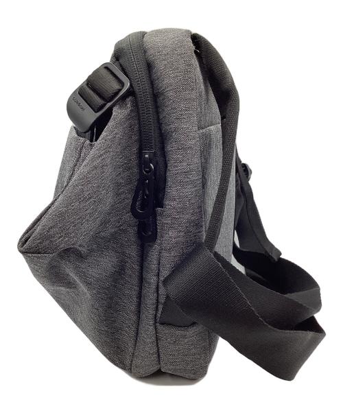 Cote&Ciel（コートエシエル）Cote&Ciel (コートエシエル) メッセンジャーバッグ グレーの古着・服飾アイテム
