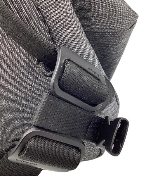 Cote&Ciel（コートエシエル）Cote&Ciel (コートエシエル) メッセンジャーバッグ グレーの古着・服飾アイテム