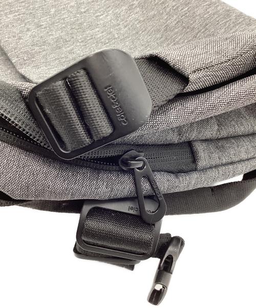 Cote&Ciel（コートエシエル）Cote&Ciel (コートエシエル) メッセンジャーバッグ グレーの古着・服飾アイテム