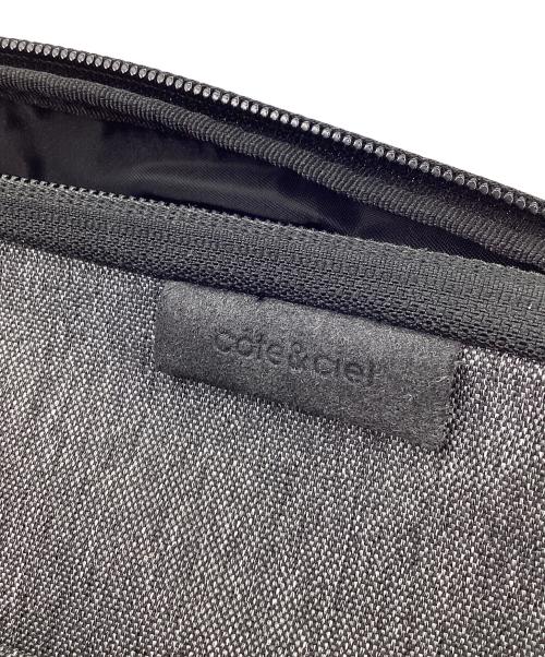 Cote&Ciel（コートエシエル）Cote&Ciel (コートエシエル) メッセンジャーバッグ グレーの古着・服飾アイテム