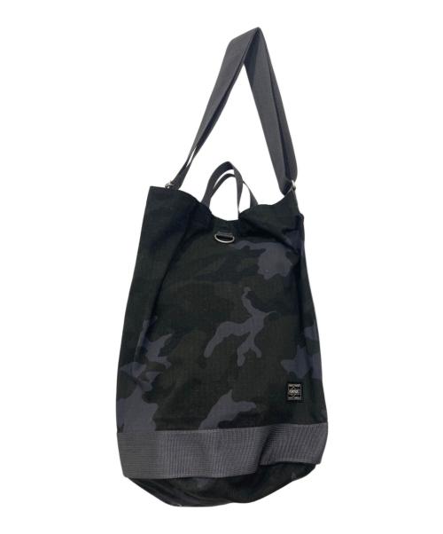 PORTER（ポーター）PORTER (ポーター) STAMP BAG / スタンプバッグ ネイビーの古着・服飾アイテム