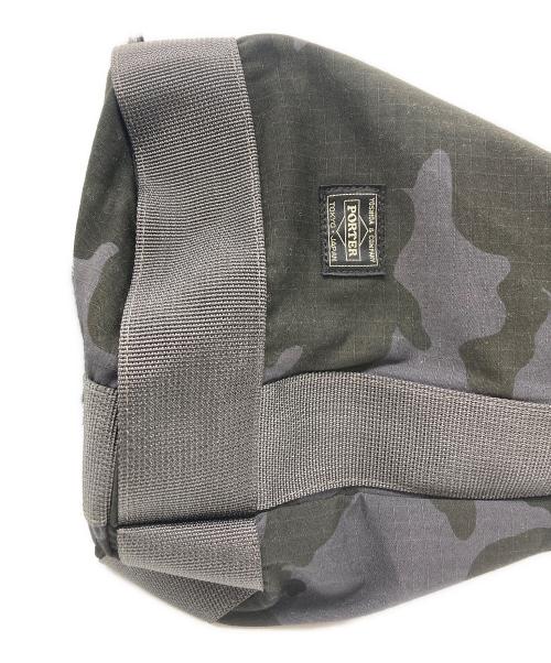 PORTER（ポーター）PORTER (ポーター) STAMP BAG / スタンプバッグ ネイビーの古着・服飾アイテム