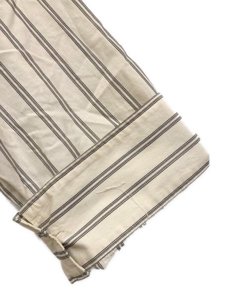 GALLARDA GALANTE（ガリャルダガランテ）GALLARDA GALANTE (ガリャルダガランテ) ストライプカフタンワンピース ホワイト サイズ:SIZE Freeの古着・服飾アイテム