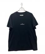 Maison Margielaメゾンマルジェラ）の古着「ミニロゴTシャツ」｜ブラック