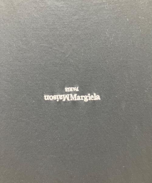 Maison Margiela（メゾンマルジェラ）Maison Margiela (メゾンマルジェラ) ミニロゴTシャツ ブラック サイズ:SIZE48の古着・服飾アイテム