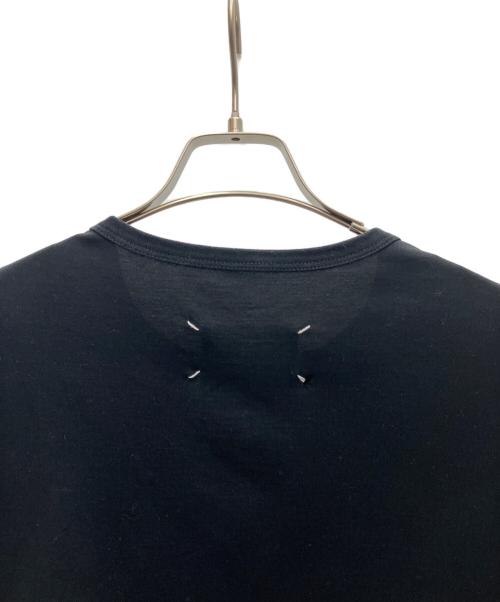 Maison Margiela（メゾンマルジェラ）Maison Margiela (メゾンマルジェラ) ミニロゴTシャツ ブラック サイズ:SIZE48の古着・服飾アイテム