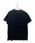 中古・古着 Maison Margiela (メゾンマルジェラ) ミニロゴTシャツ ブラック サイズ:SIZE48：20000円