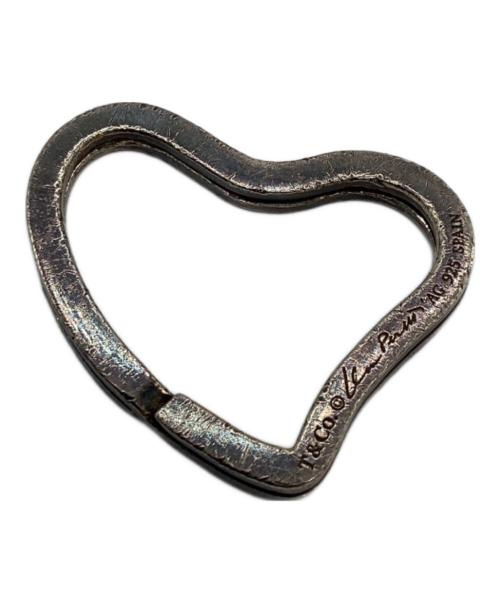 TIFFANY & Co.（ティファニー）TIFFANY & Co. (ティファニー) オープンハートキーリング サイズ:下記参照の古着・服飾アイテム