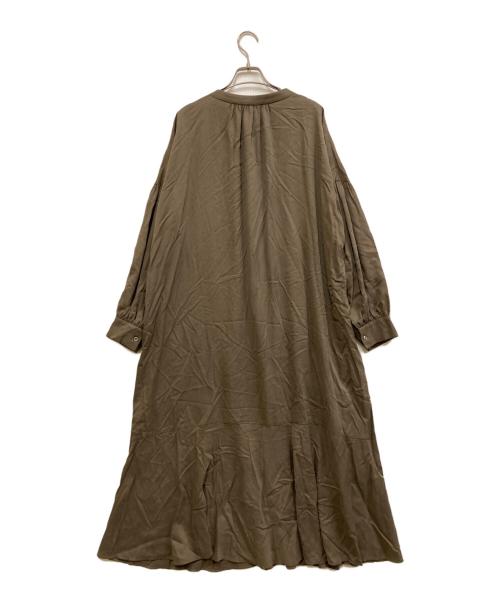 MOGA（モガ）MOGA (モガ) フィブリルツイル ワンピース カーキ サイズ:SIZE 2の古着・服飾アイテム
