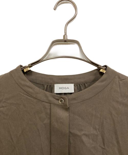 MOGA（モガ）MOGA (モガ) フィブリルツイル ワンピース カーキ サイズ:SIZE 2の古着・服飾アイテム