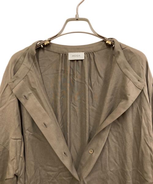 MOGA（モガ）MOGA (モガ) フィブリルツイル ワンピース カーキ サイズ:SIZE 2の古着・服飾アイテム