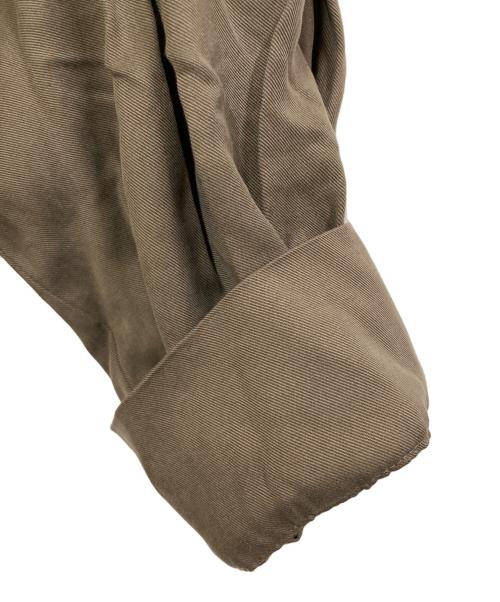 MOGA（モガ）MOGA (モガ) フィブリルツイル ワンピース カーキ サイズ:SIZE 2の古着・服飾アイテム