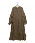 MOGA（モガ）の古着「フィブリルツイル ワンピース」｜カーキ