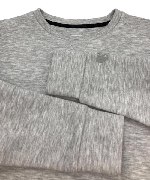 THE NORTH FACE（ザ ノース フェイス）THE NORTH FACE (ザ ノース フェイス) テックエアースウェットクルー グレー サイズ:Mの古着・服飾アイテム