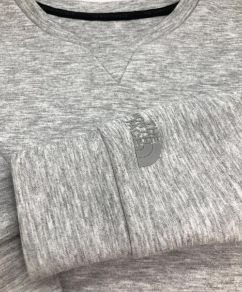 THE NORTH FACE（ザ ノース フェイス）THE NORTH FACE (ザ ノース フェイス) テックエアースウェットクルー グレー サイズ:Mの古着・服飾アイテム