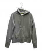 KALNAカルナ）の古着「吊裏毛ジップパーカー」｜グレー