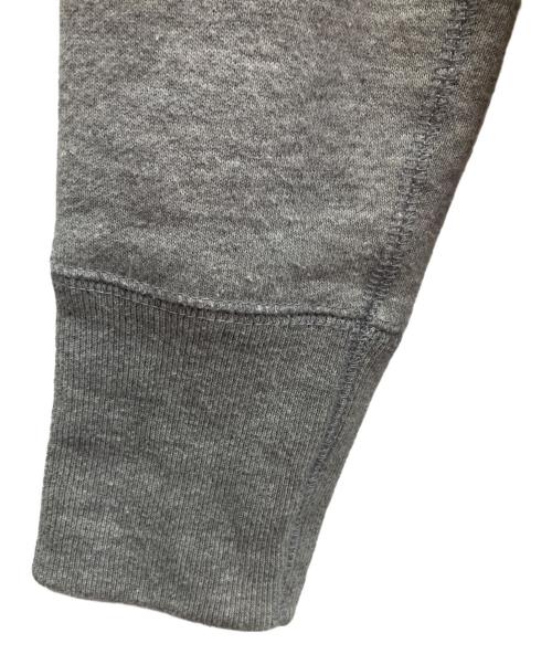 KALNA（カルナ）KALNA (カルナ) 吊裏毛ジップパーカー グレーの古着・服飾アイテム